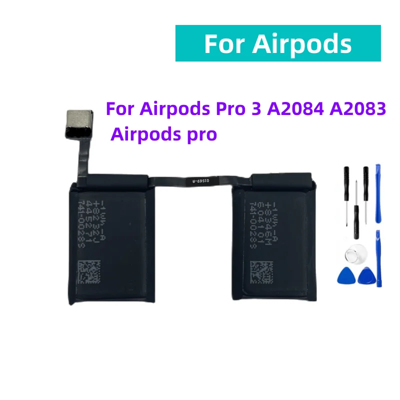 Airpods 3 Pro Charging Box Battery For Airpods Pro 3 A2084 A2083 air pods pro airpods pro Batteries Charging House