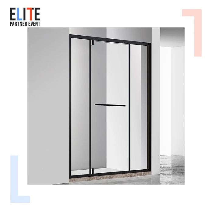 High Quality Custom Size Tempered Glass Shower Column Rectangle Glass Shower Room With 304 Stainless Steel Frame