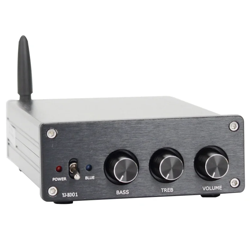 Sunbuck 48V fuente de alimentación 2,1 300W Bluetooth 5,0 APTX HIFI TPA3255 amplificador de potencia digital sonido TPA3255 amplificador de potencia Audio