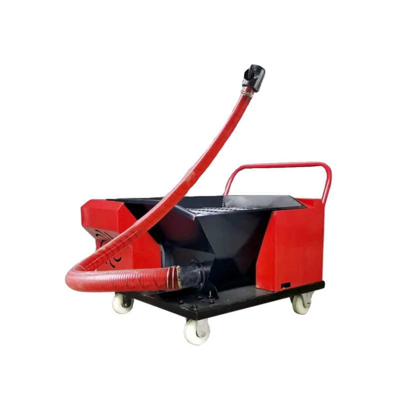 

Secondary structure column pump feeder