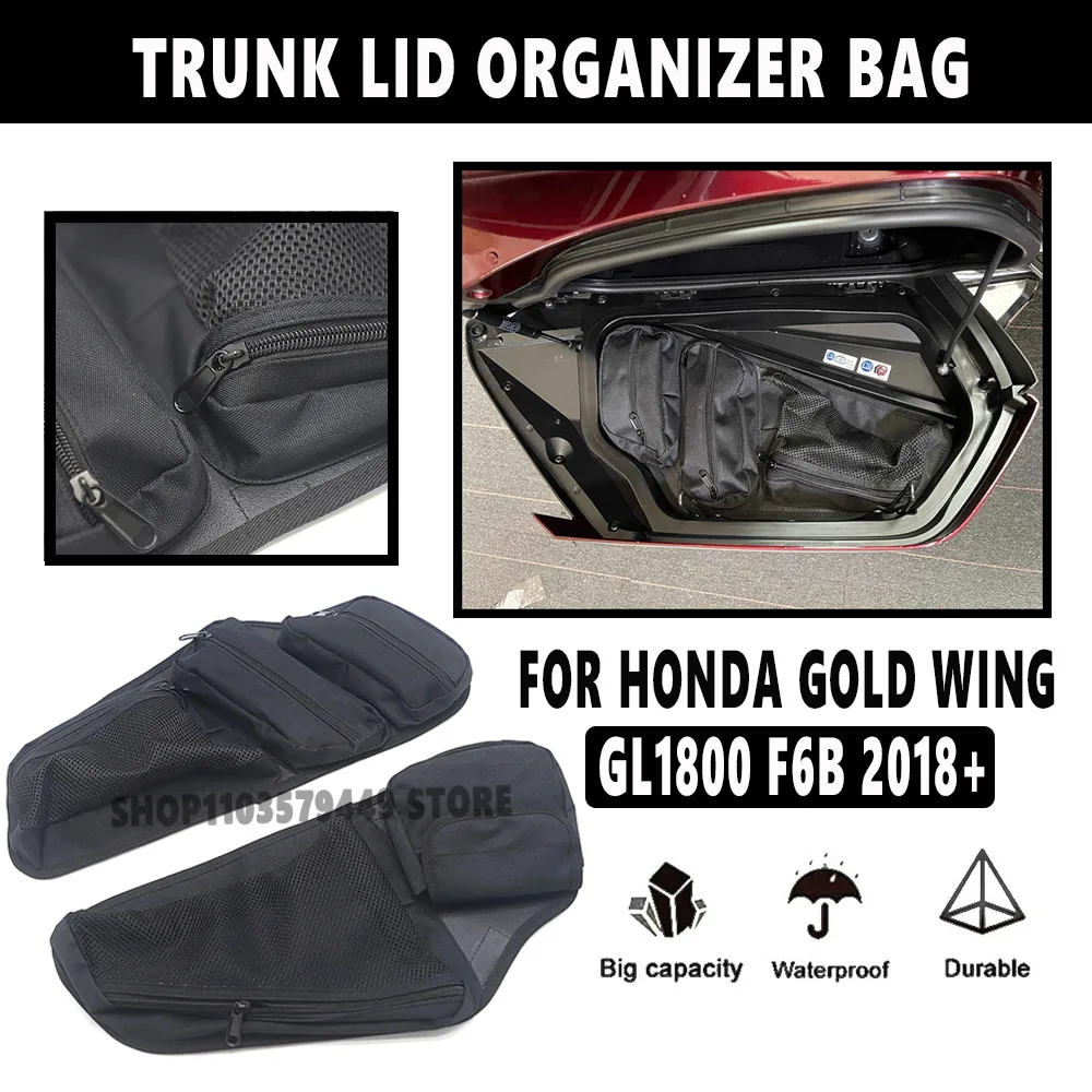 Sac à Outils pour HONDA GoldOOTour DCT, Couvercle de Coffre de Moto, Airbag 1800 F6B GL1800 2018 2019 2020 2021, Nouvelle Collection