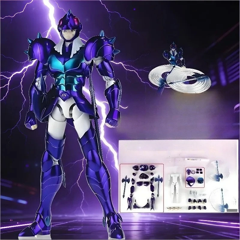 

В НАЛИЧИИ JM.MST Saint Seiya Myth Cloth EXM/EX Metal Gamma Phecda Thor Asgard/God Warrior Knights of The Zodiac Фигурка