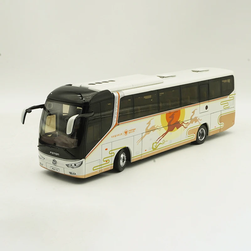 

Diecast Alloy 1:36 Scale Foton Ouhui BJ6122 Luxury Bus Cars Model Adult Toys Classics Souvenir Collection Gifts Static Display