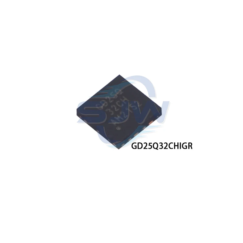 GD25Q32CHIGR GD25Q32CNIGR GD25Q32CWIGR encapsulation SON8 32Mbit NOR Flash memory chip