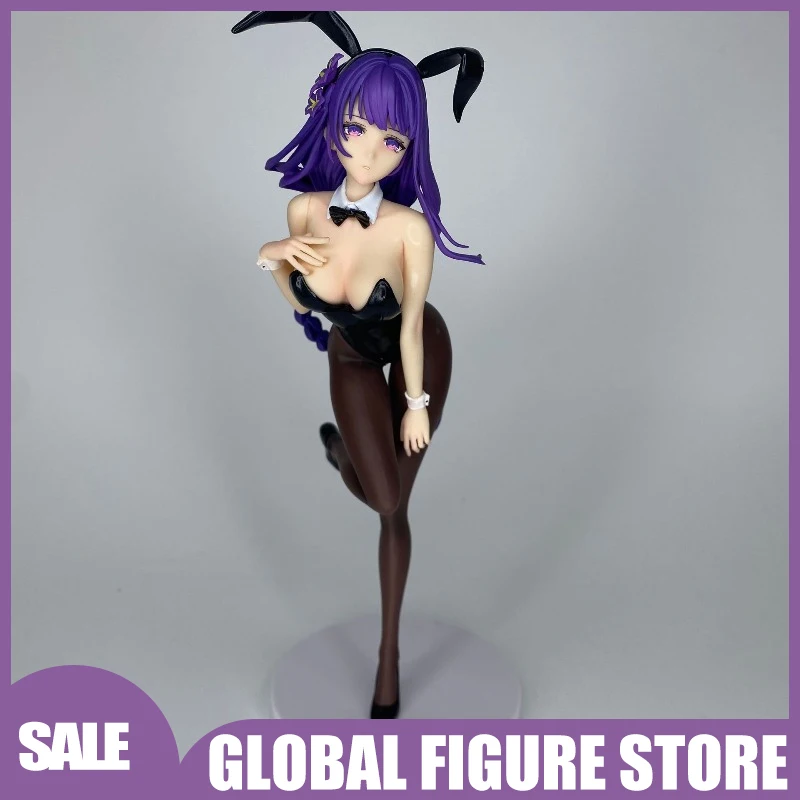 

25 см Raiden Bunny Girl Аниме Девушка Премиум Интернет Знаменитости Модная Вторичная Фигурка Чехол Для ПК Настольная Модель Статуя Подарок На День Рождения