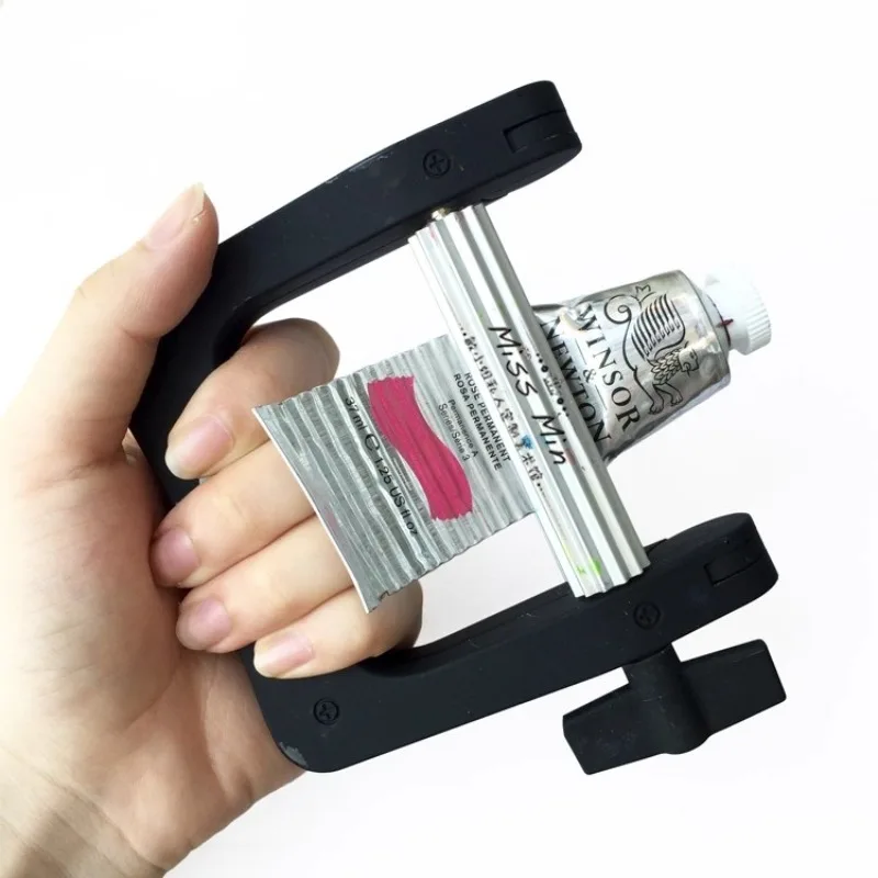 Manual Paint Tube Squeeze Metal Dispenser Tubular Pigment Extruder Multi-Purpose Toothpaste/Cosmetics Presser Art painting tools