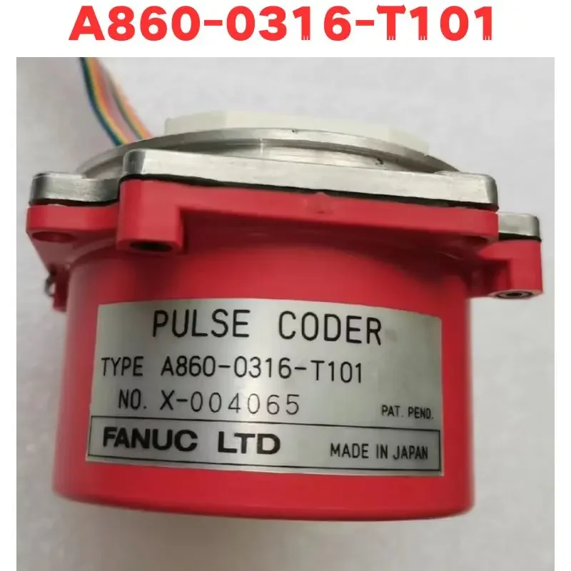 

Second-hand A860-0316-T101 A860 0316 T101 Encoders Tested OK