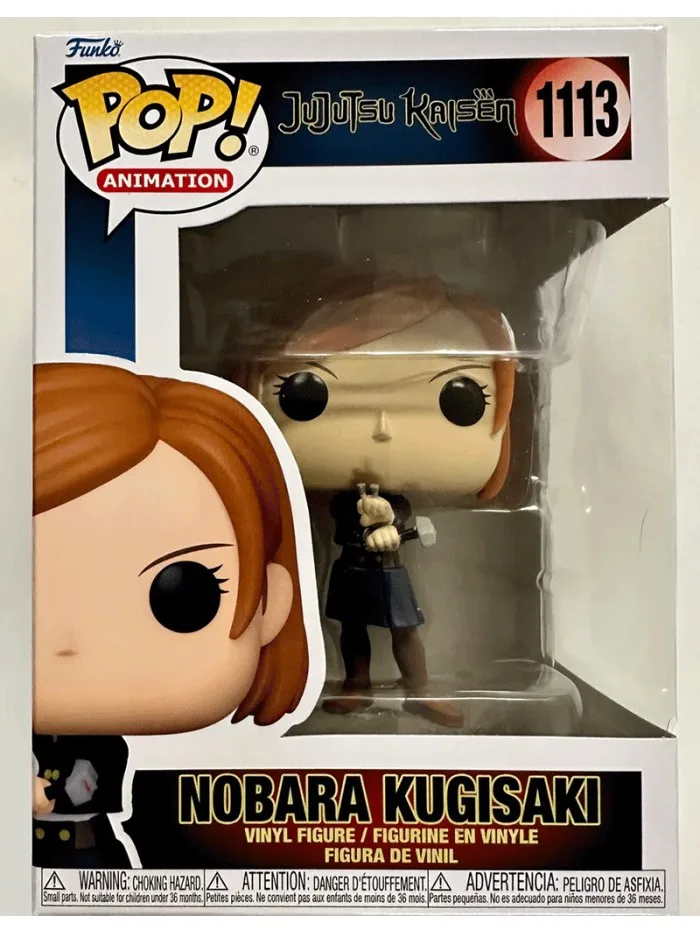 Funko Pop Nobara Kugisaki Jujutsu Kaisen 1113