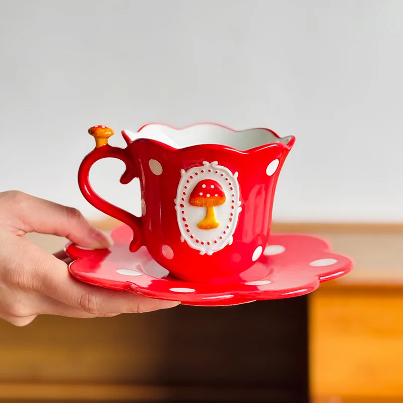 Red Mushroom Coffee… - image