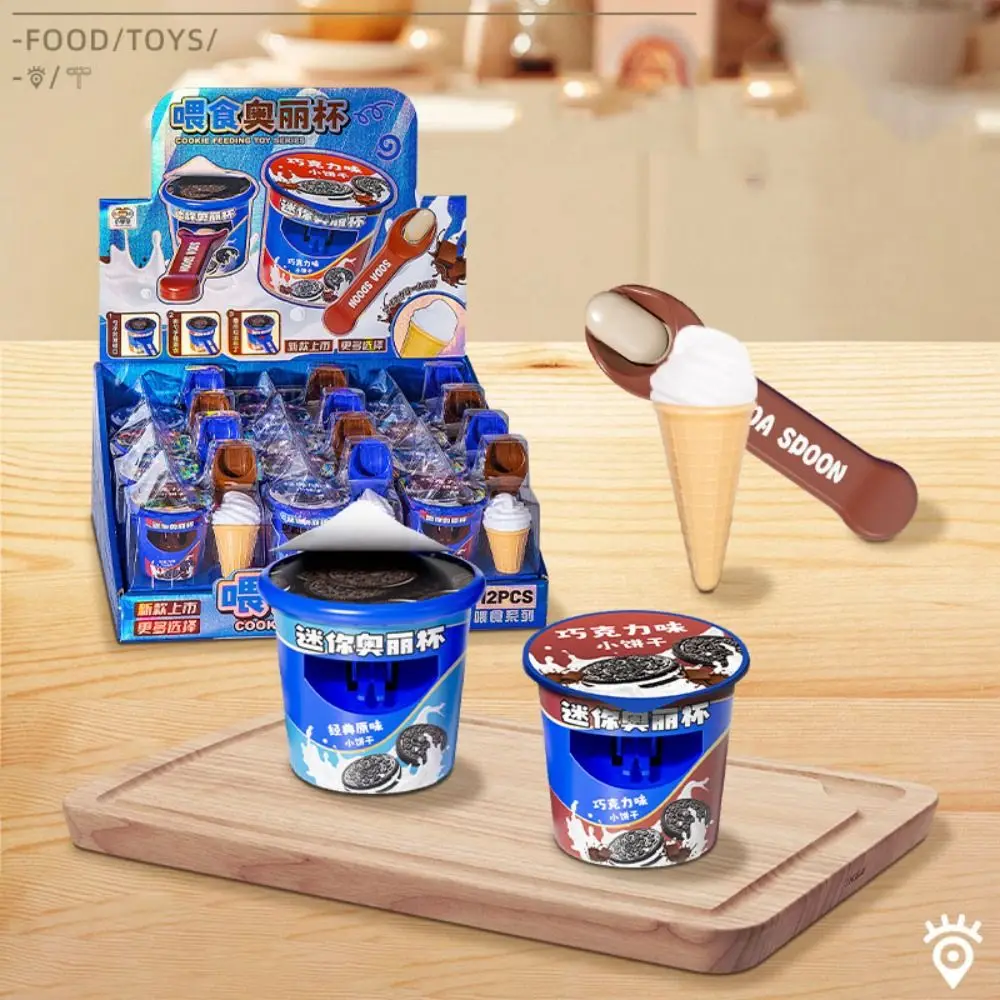 Rollenspiel Simulierte Ramen Fütterung Panda Krabbe Essen Fütterung Küche Brot Spielhaus Geburtstagsgeschenk