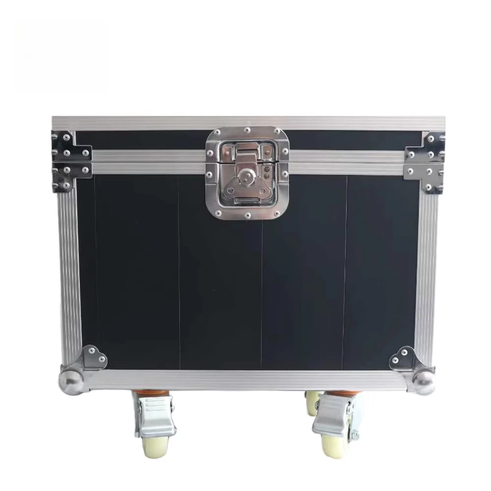 2-5mm Aluminum Alloy Flight Case IP67 Waterproof Equipment Case 500kg Load Aviation Transport Case for Sensitive Instruments