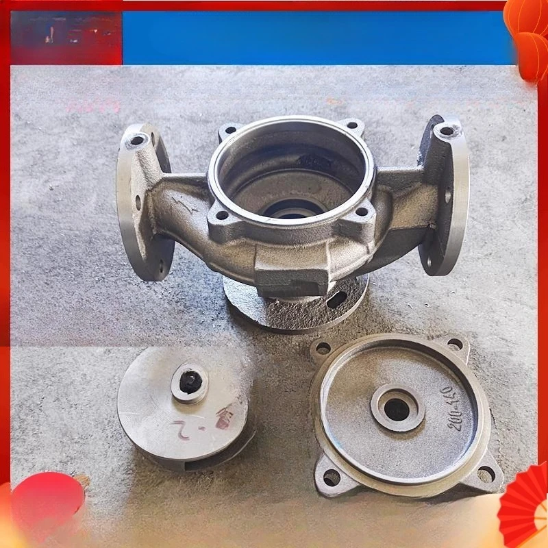 

Pipeline sewage pump Iron impeller pump body Ductile ink connector Sludge p Water blade