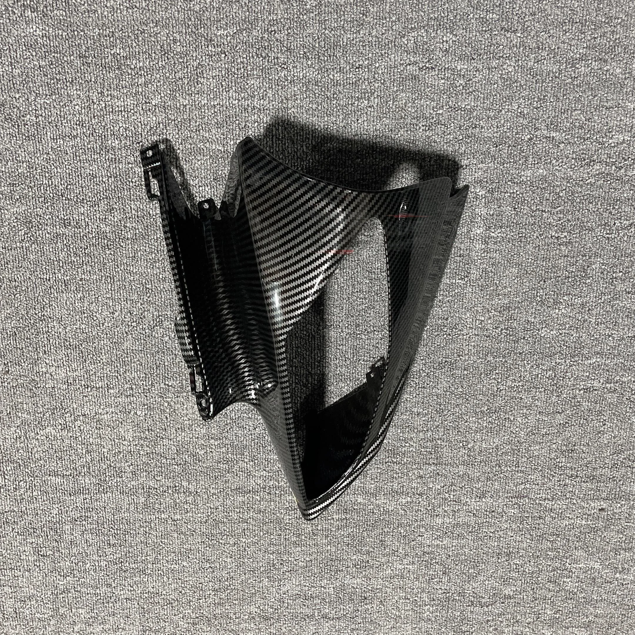 For YAMAHA YZF-R6 YZF R6 2008 2009 2010 2011 2012 2013 2014 2015 2016 Motorcycle Upper Front Fairing Headlight Cowl Nose Panel view 6