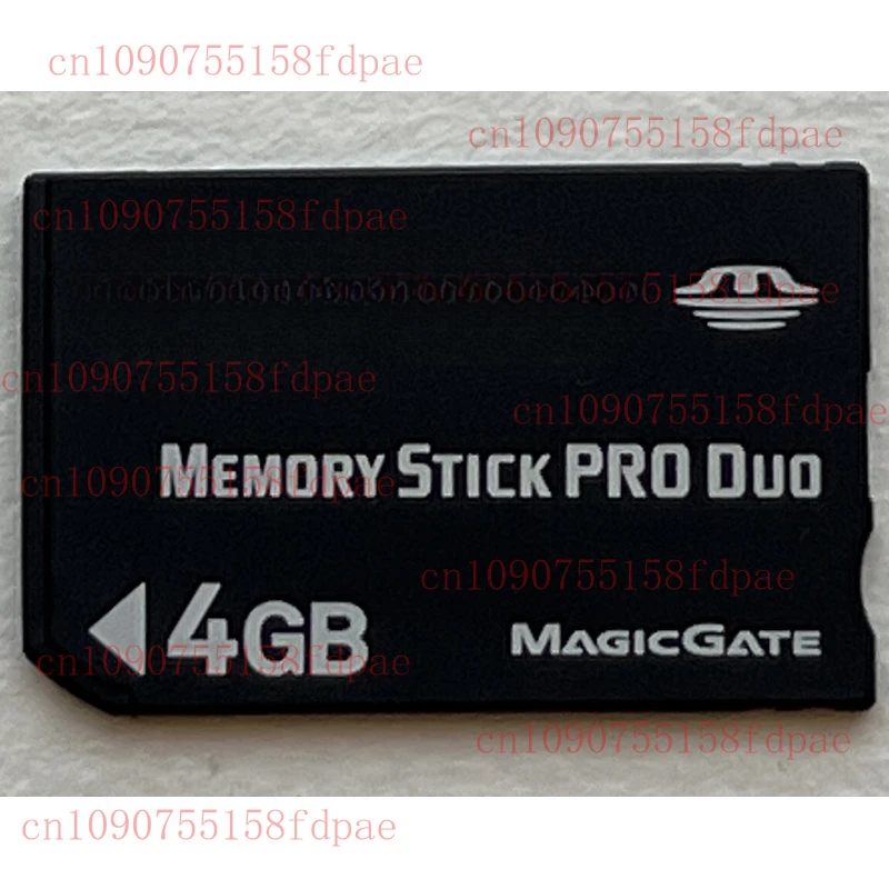95% НОВИНКА ДЛЯ Sandisk 4 ГБ Memory Stick Pro Duo Magic Gate Карта памяти - черный
