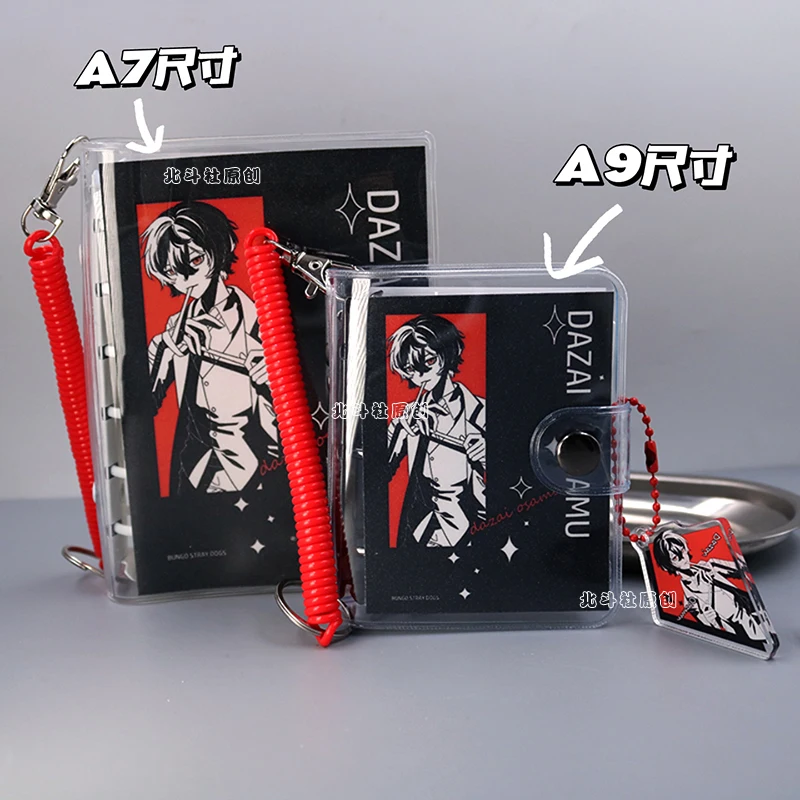 Osamu Dazai Chuuya Nakahara Ranpo Edogawa Women Student Mini Hand Account Notebook Diary Notepad Memorandum Book A7 A9