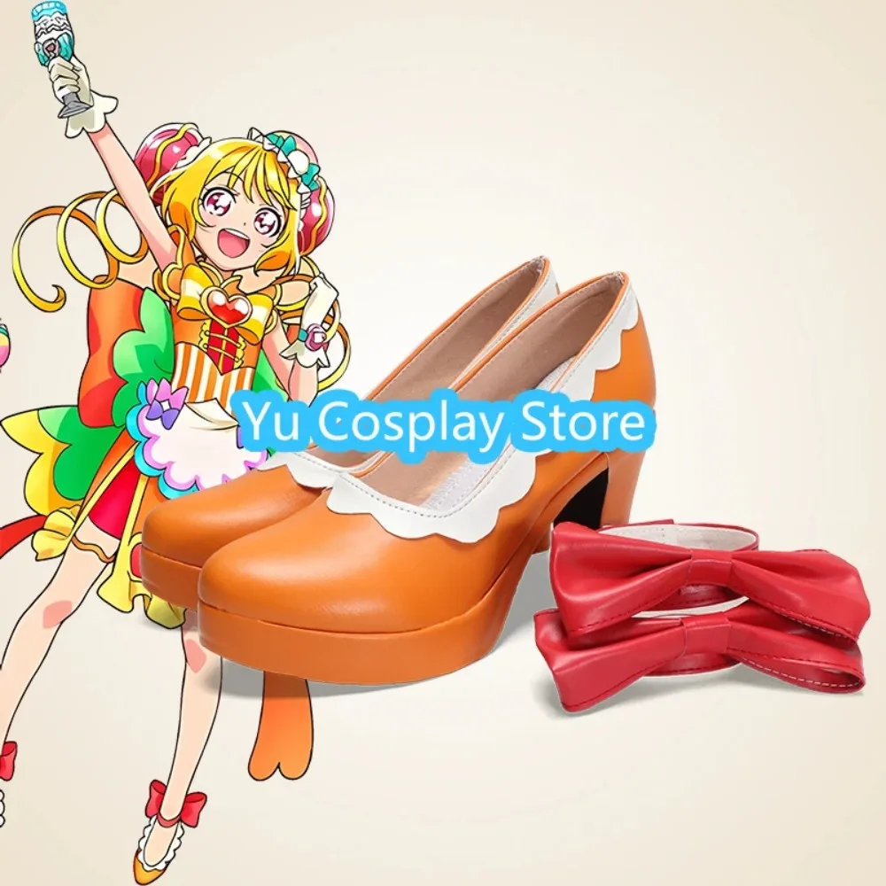 

Yu Cosplay Store Huameilan Cosplay Shoes Anime Cosplay Shoes Boots Halloween Costumes Props