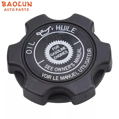 BAOLUN 오일 필러 캡 엔진 오일 캡 15610-P2A-000 15610P2A000 For Honda For Accord Plastic For CIVIC For CRX