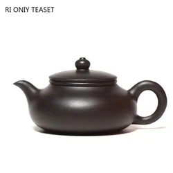 140ml Yixing Purple Clay Teapots Authentic Handmade Tea Pot Beauty Kettle Chinese Famous Artists Zisha Tea Set Teaware Gifts