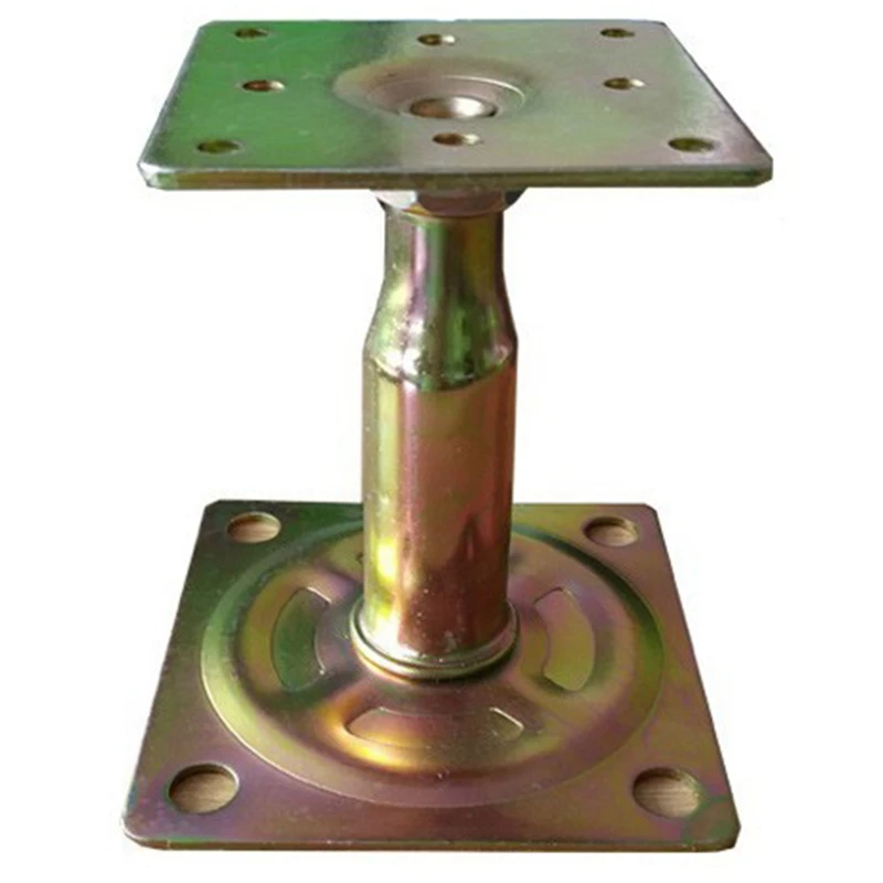 

All Steel Floor Support System Anti-Static Raised Floor Support Bracket Suitable For Screw Type Support Feet Adjustable