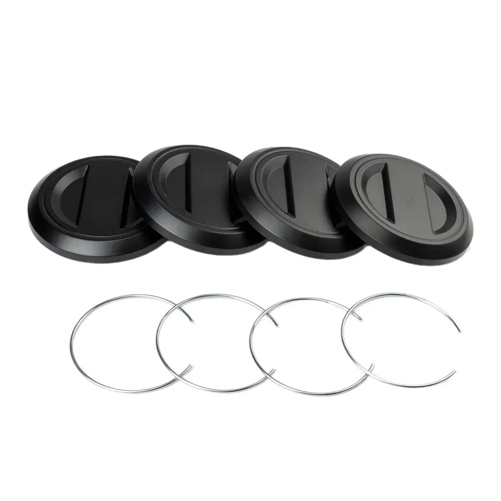 4x Tire Wheel Hub  Center Cover Repair Long Service Life Convenient Installation Spare Parts   RZR 900 1000 XP