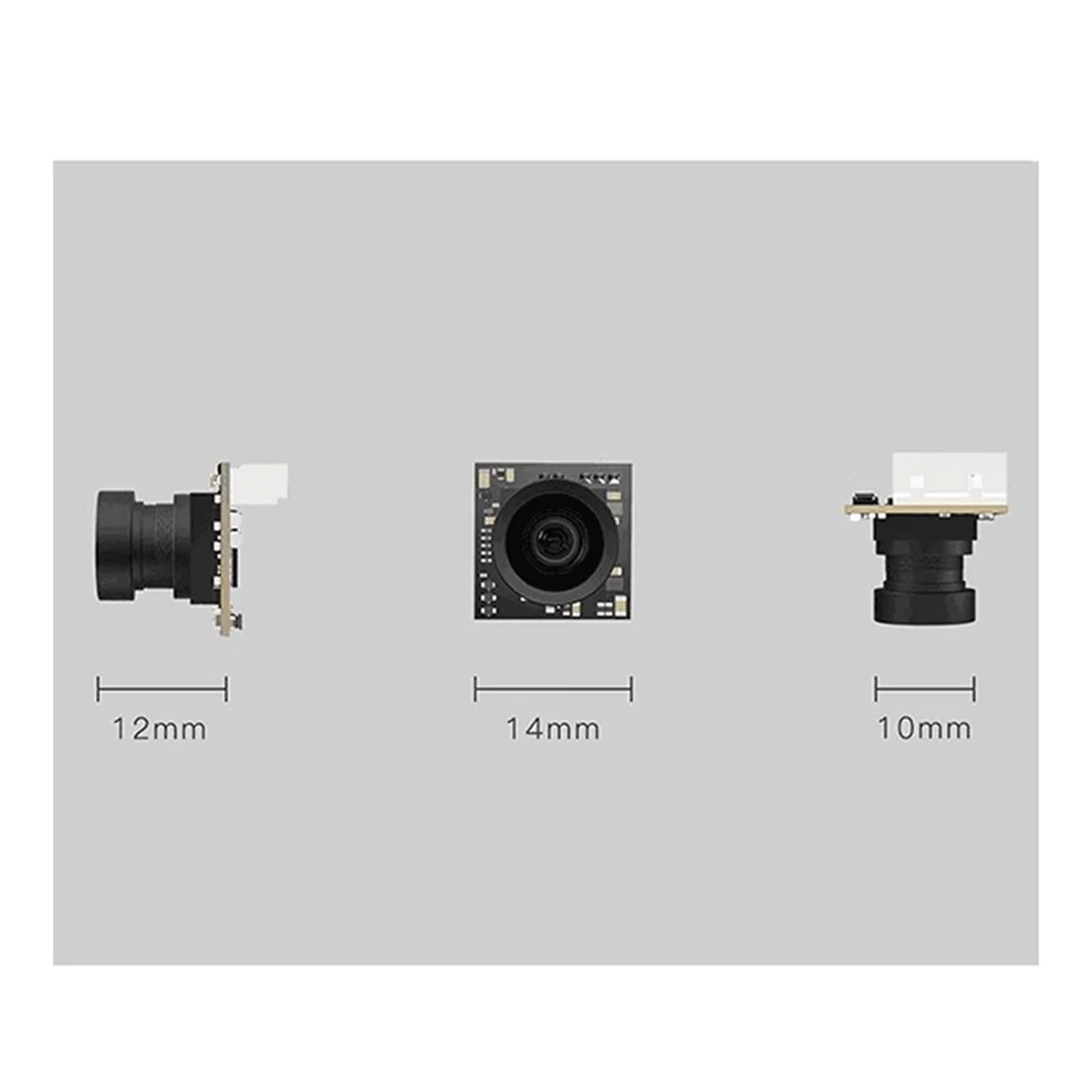 CADDXFPV ANT LITE kamera FPV 1200TVL FOV 165 ° 4:3 NTSC/PAL Nano kamera untuk RC FPV balap Drone Air kendaraan kaya