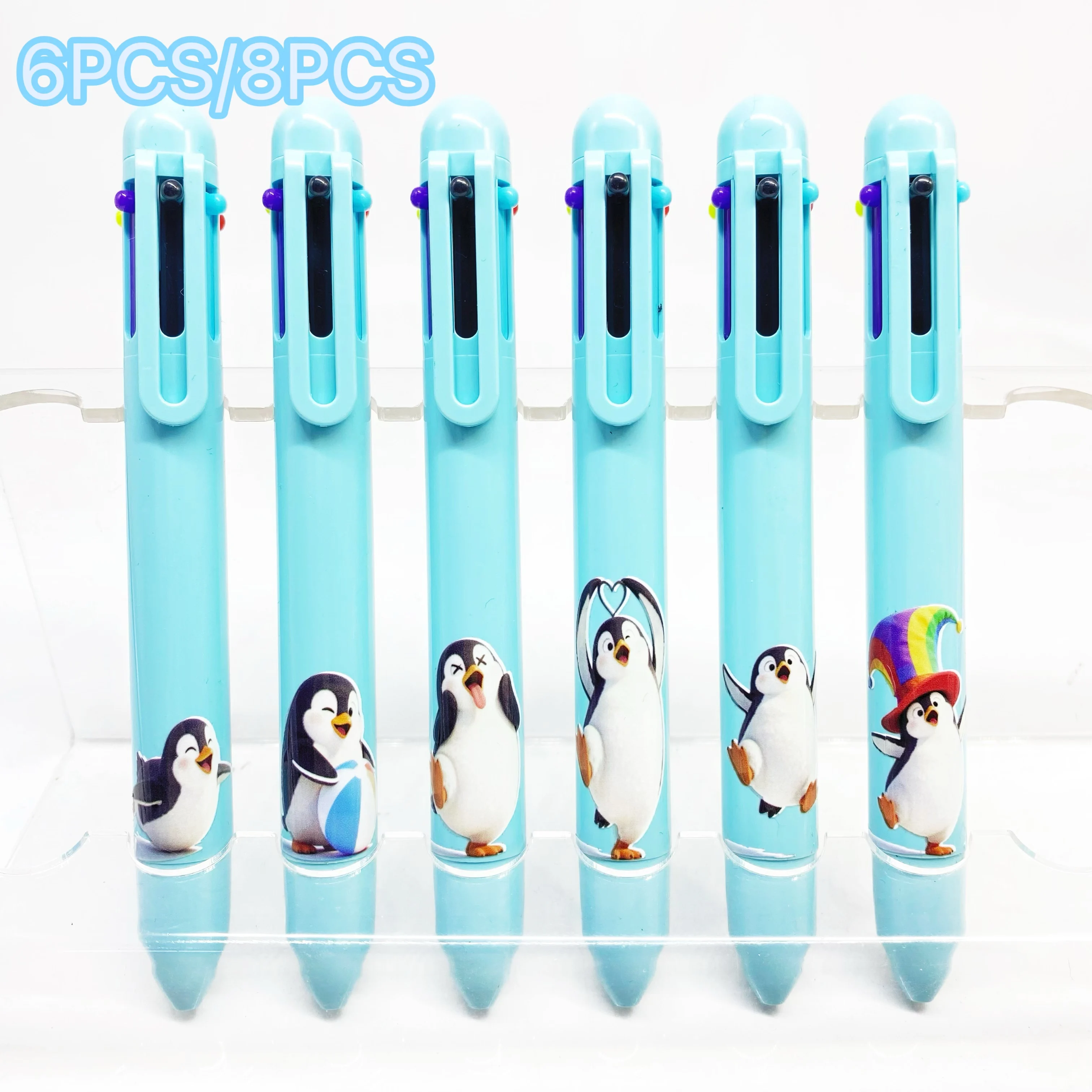 

Multicolored Peripherals Pen for Office, Discoloration, Peripherals, Peripheral, Blue Color, 6PCs, 8PCs, 6PCs, 8PCs