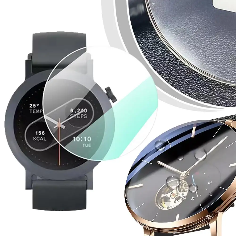 

Для часов Cmf Watch Pro 2, закаленная пленка для часов, пропускающее стекло, высокая защита, аксессуары для часов, экран, царапины, Ant S6k9