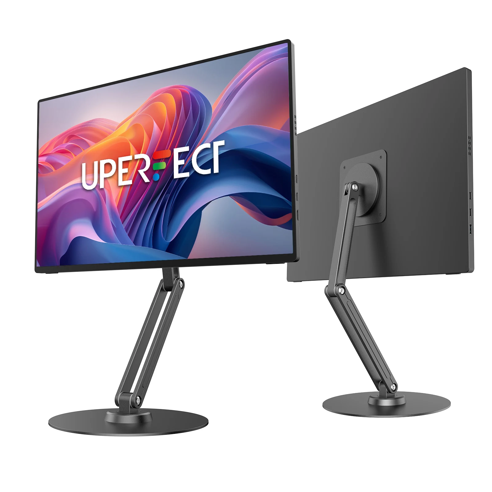 

UStand Mag Z1 Magnetic Bracket VESA 2 IN 1 Stand Max Support 19" Uperfect LCD Monitor With Adjustment Angel For 7"-19" Displays