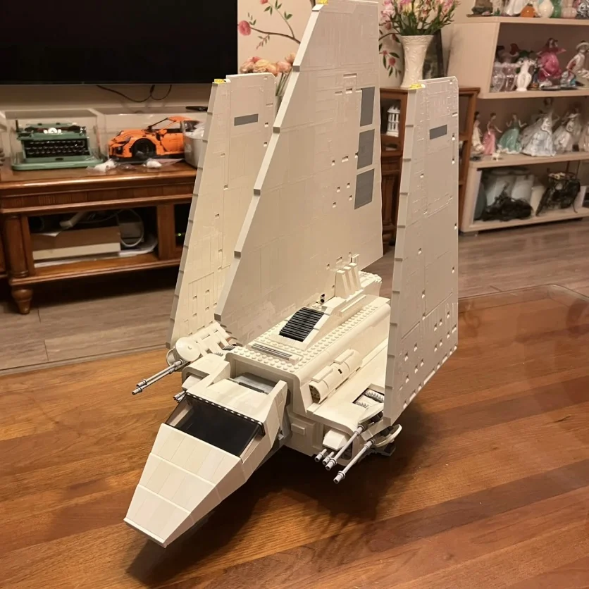 The Imperial Shuttle Model importer décennie ks Jouets pour enfants, Compatible avec 10212, Cadeau de Noël et d'anniversaire, Boîte d'origine