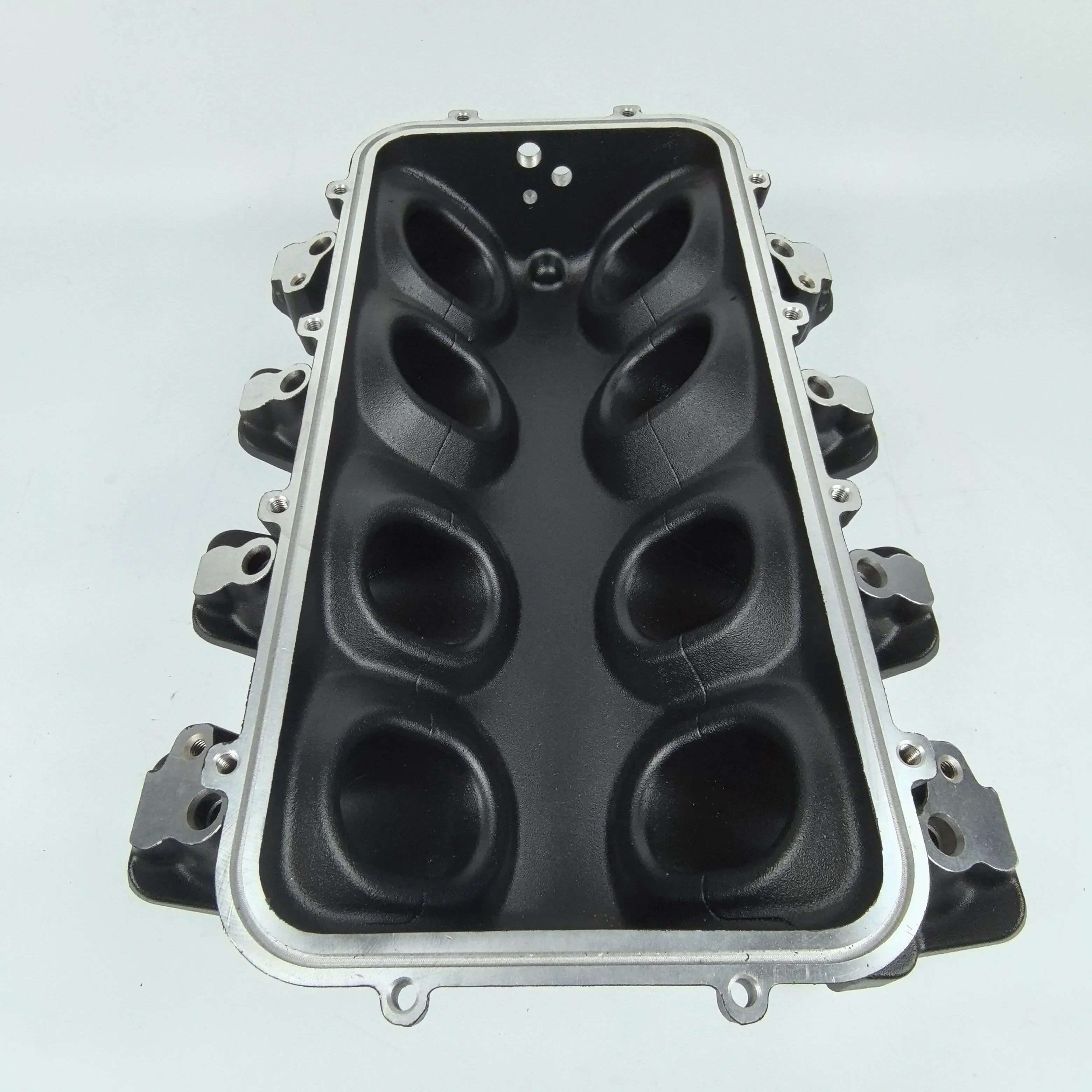 LS Lo-Ram EFI Manifold Base Fit LS3 Intake Manifold  with Fuel Rail Kits！