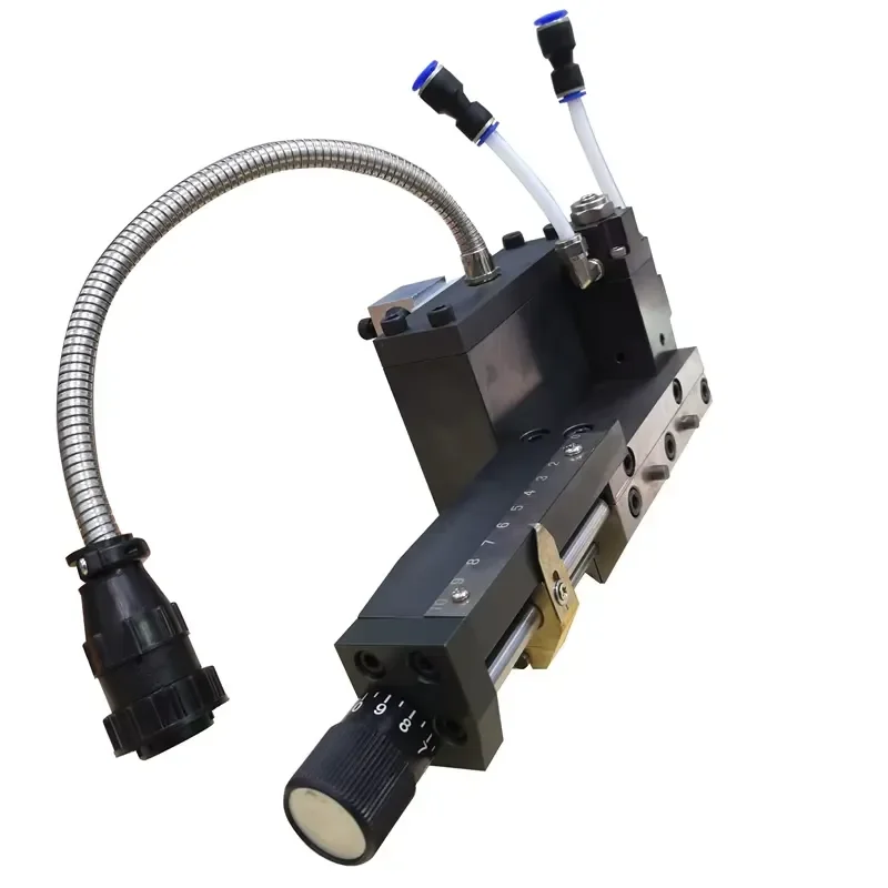 2026 HOT Liujiang Automatic 150MM Adjustable Wide Scraper Hot Melt Adhesive Machine Scraper