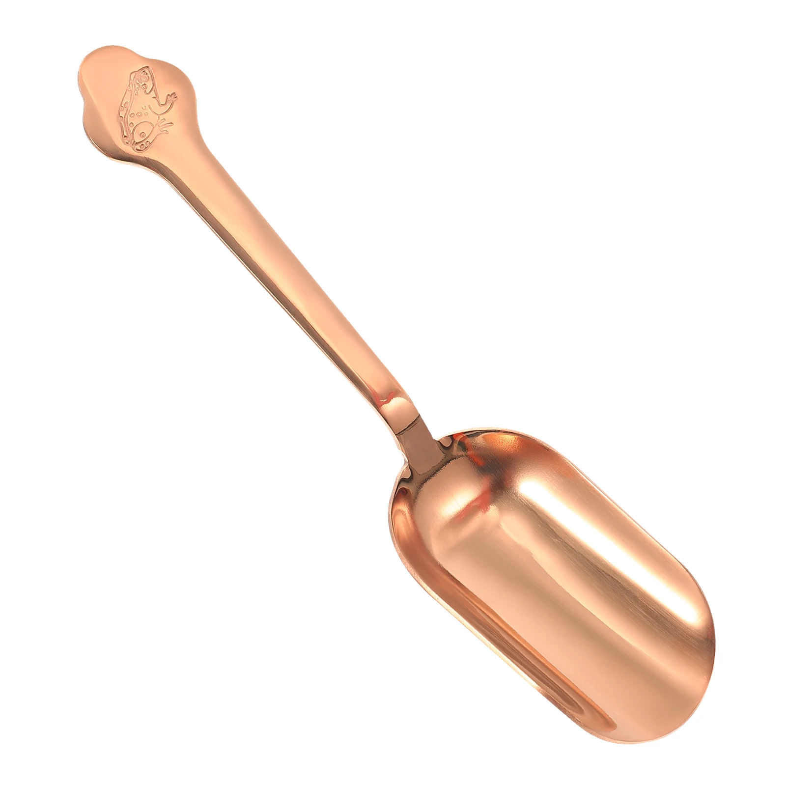 

Stainless Steel Tea Scoop Spoon for Tea Ceremony Accessories Smooth Surface Compact Storage Easy Operation