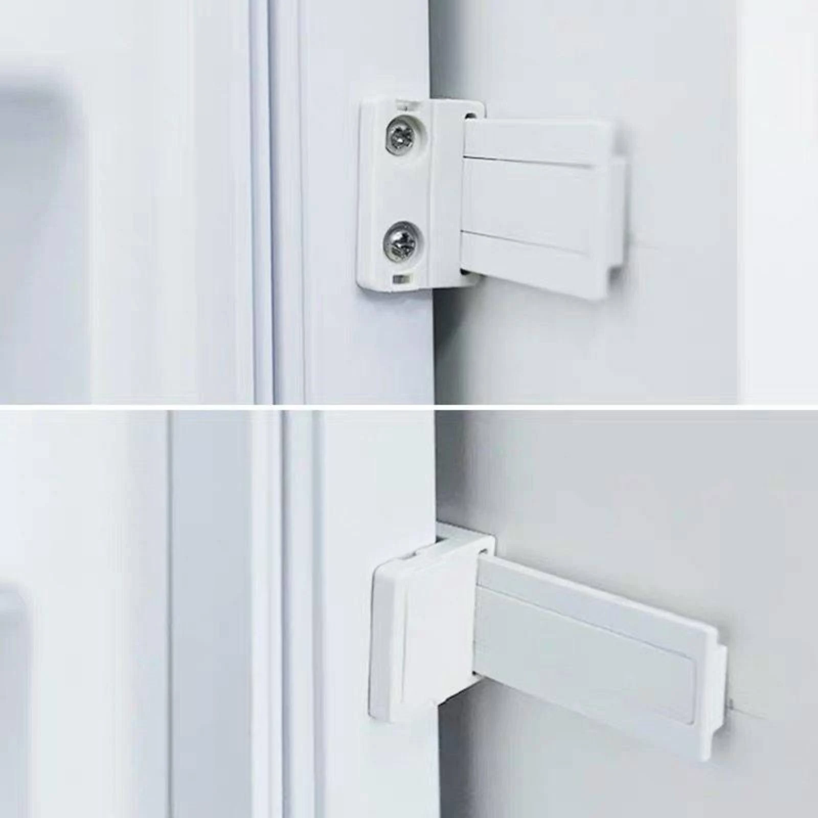 Refrigerator Slide Rail Kit Smooth Gliding Refrigerator Sliding Rail with Screws Replacement Part Robust Hardware Professional