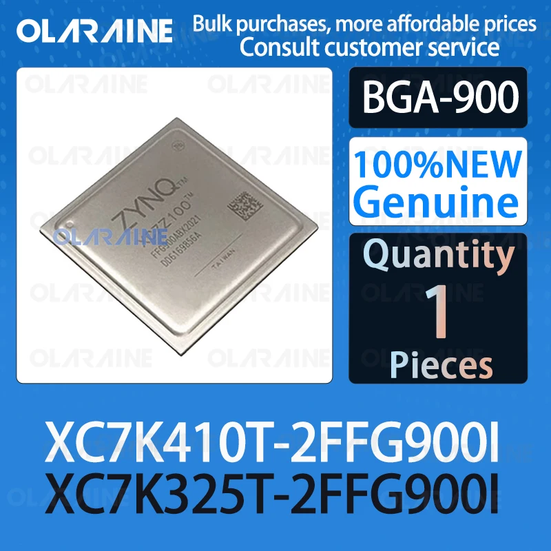 XC7K410T-2FFG900I XC7K325T-2FFG900I BGA-900 FPGA - Field Programmable Gate Array IC chip circuit controller olaraine