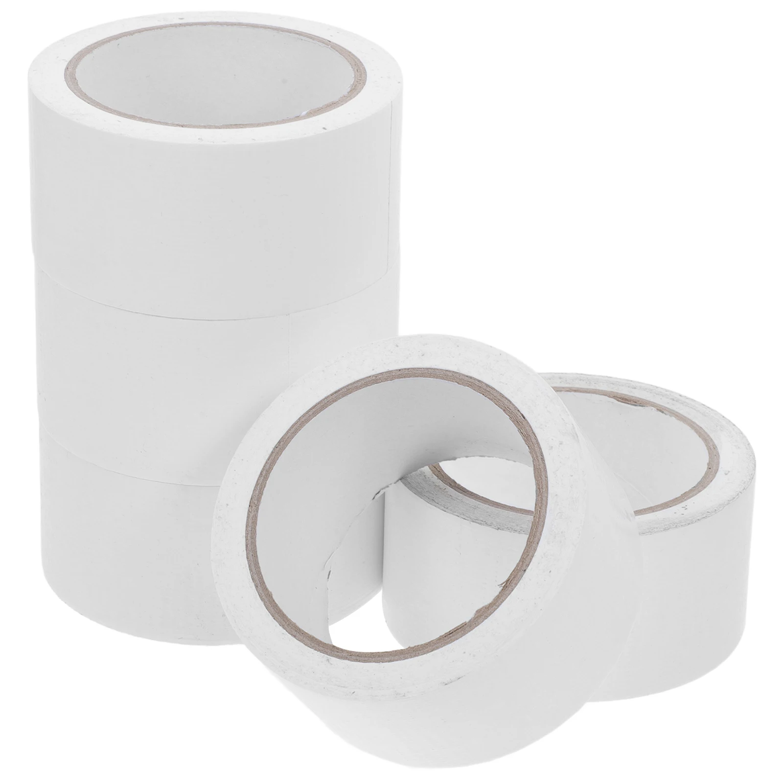 

5 Rolls 20M High Adhesion Windproof Window Sealing Tape Transparent Weather Stripping Seal Strip For Air Conditioner Gaps Winter