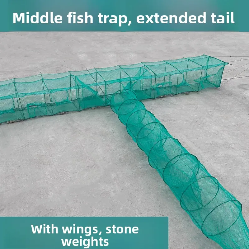 thickened-t-shaped-shrimp-cage-fishing-net-with-wings-fish-trap-crab-trap-outdoor-camping-travel-gear-fishing-equipment