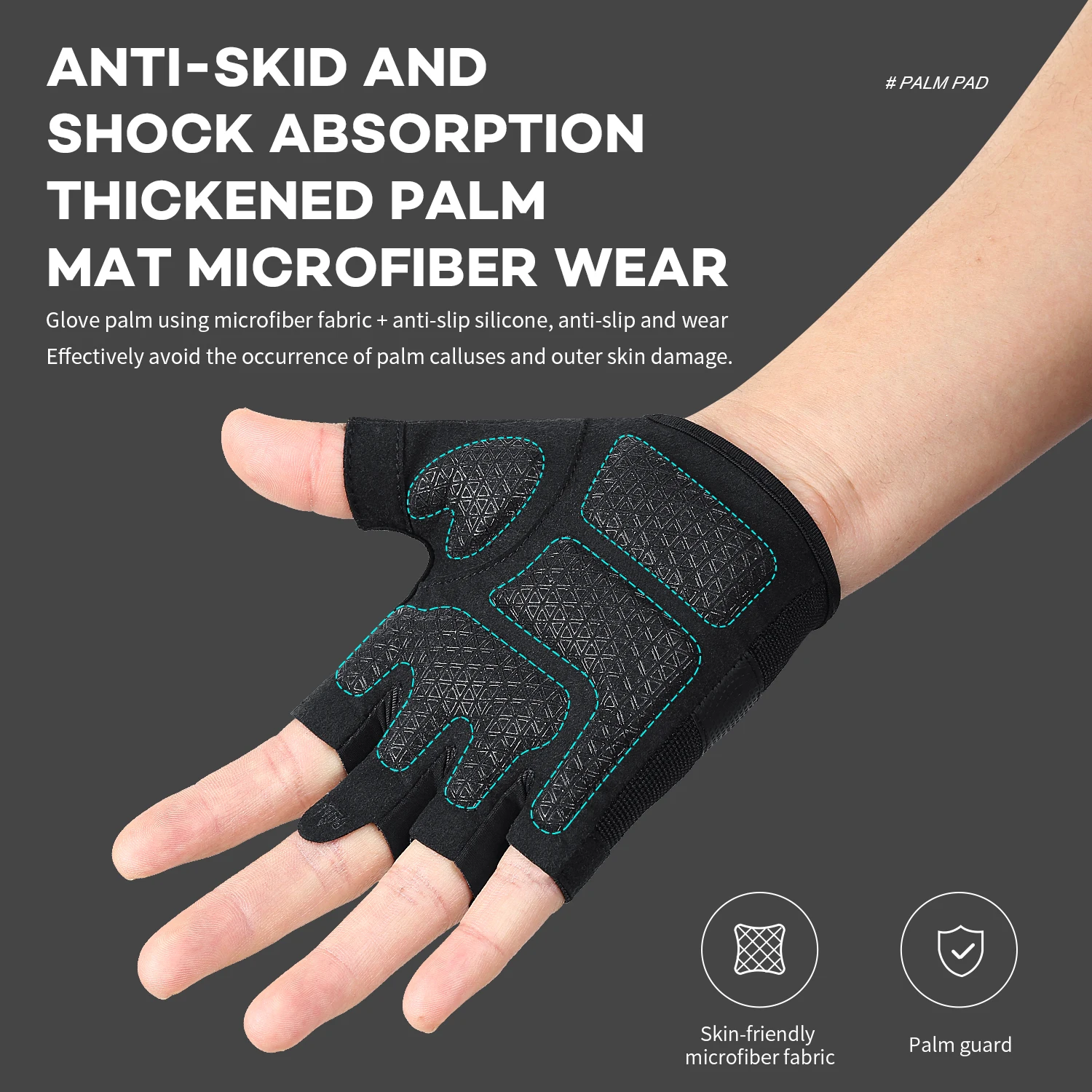 Thumbnail 3 - #11 Gel Padded Cycling Gloves Discount Picks