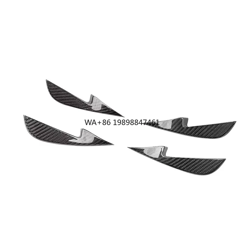 

OEM Dry Carbon Fiber Body Kit for Mercedes Benz W177 a Class Sport A35 Hatchback Sedan New Condition Front Bumper Canards