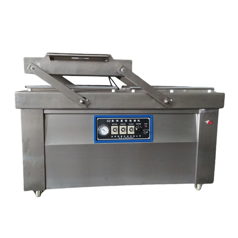 Industrial Vacuum Packing Machine Multi-Role 220/380V Double Chamber Vacuum Sealing Packaging Machine For Meat Fish