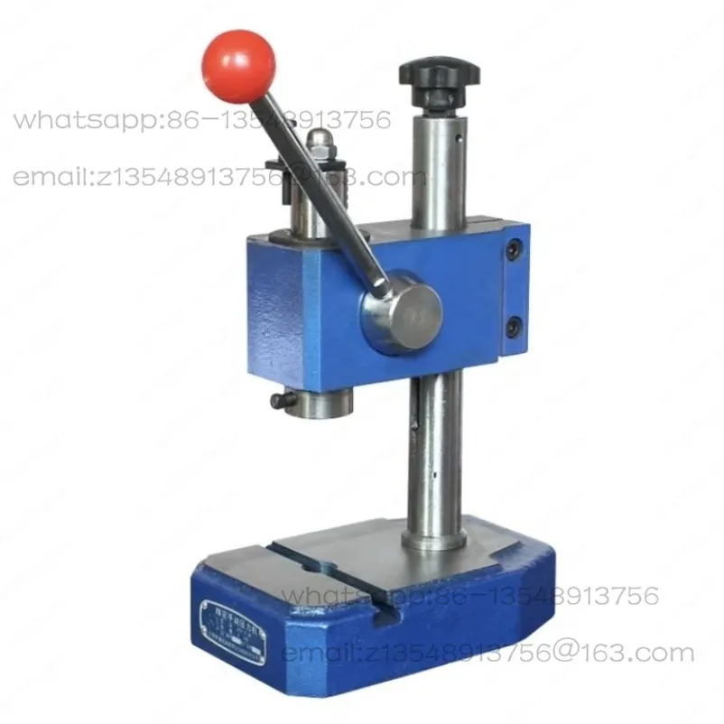J03-0.5A Precision Manual Press/trigger/copper Tube/table Punch/shaker Mould Press Spot
