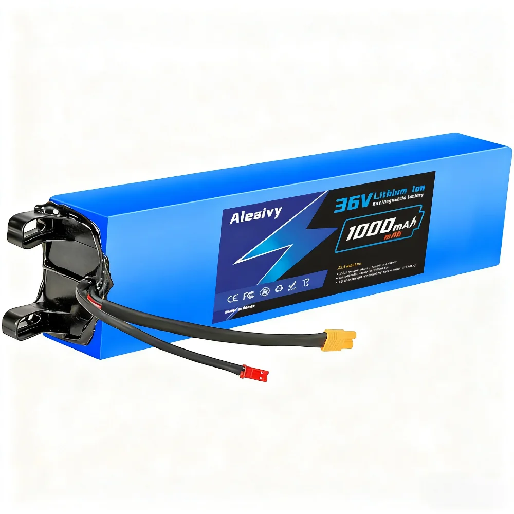 Aleaivy 36V 10S3P 7.8Ah 10Ah 18650 batterie au Lithium 500W batterie de haute qualité pour 95% batterie de scooter électrique