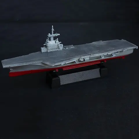 1/700 Charles De Gaulle Aircraft Carrier Assembly Model 37cm Resin 3D Printing Molding Ships Static Model Kit Ship Toy  Boy Toys
