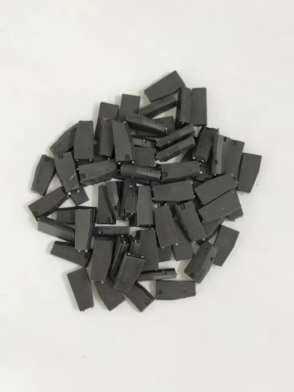 10PCS 20PCS 4D60 CHIP Transponder Chip 4D60 4D 60 Carbon (80bit) 4D60chip ceramic CHIP Car keys for SSangyong