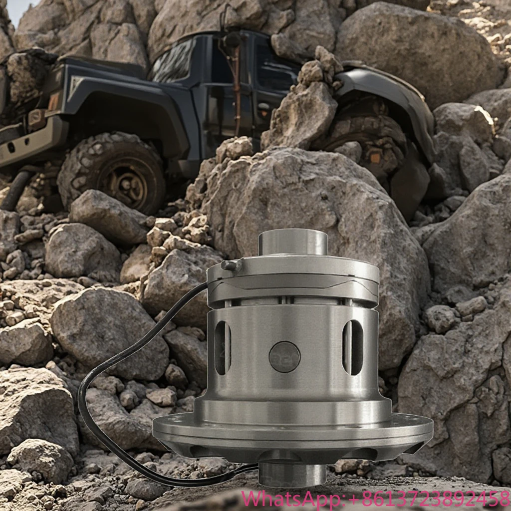 

XJX 4x4 Offroad XJX-ET182 Electric Differential Gear Electric Lockers for Nissan Pathfinder WD21 R50 Differential