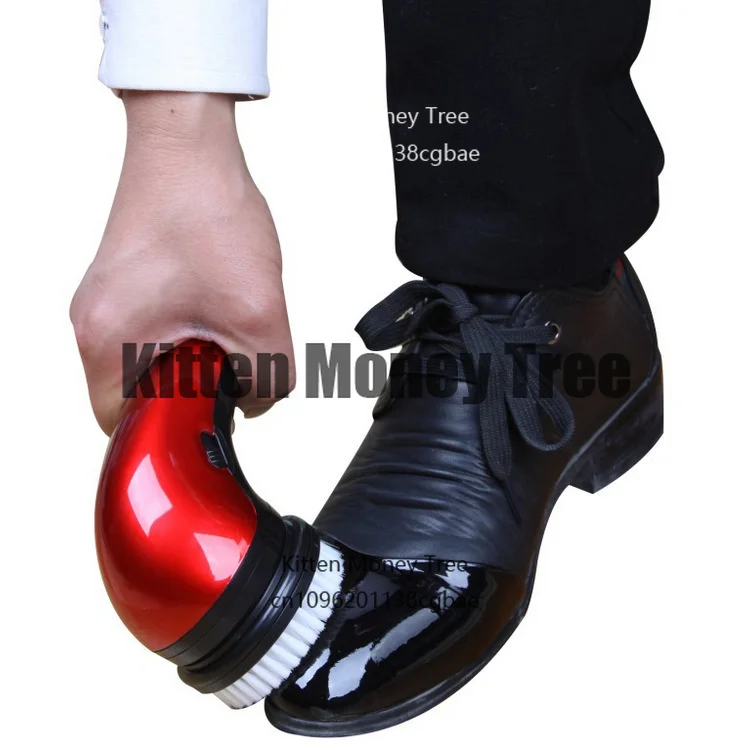 

Electric shoe polisher multifunctional portable shoe polisher handheld leather care tools powerful, lightweight and convenient