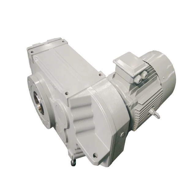 Industrial F Series Parallel Shaft Helical Gear Speed Reducer Spur Gear Reducer with Arrangement