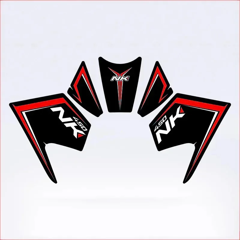 

Motorcycle Depository Protector, Waterproof Sticker, Gas Tank Traccion Pad, Side Sticker For CFMOTO 450NK NK 450 2023
