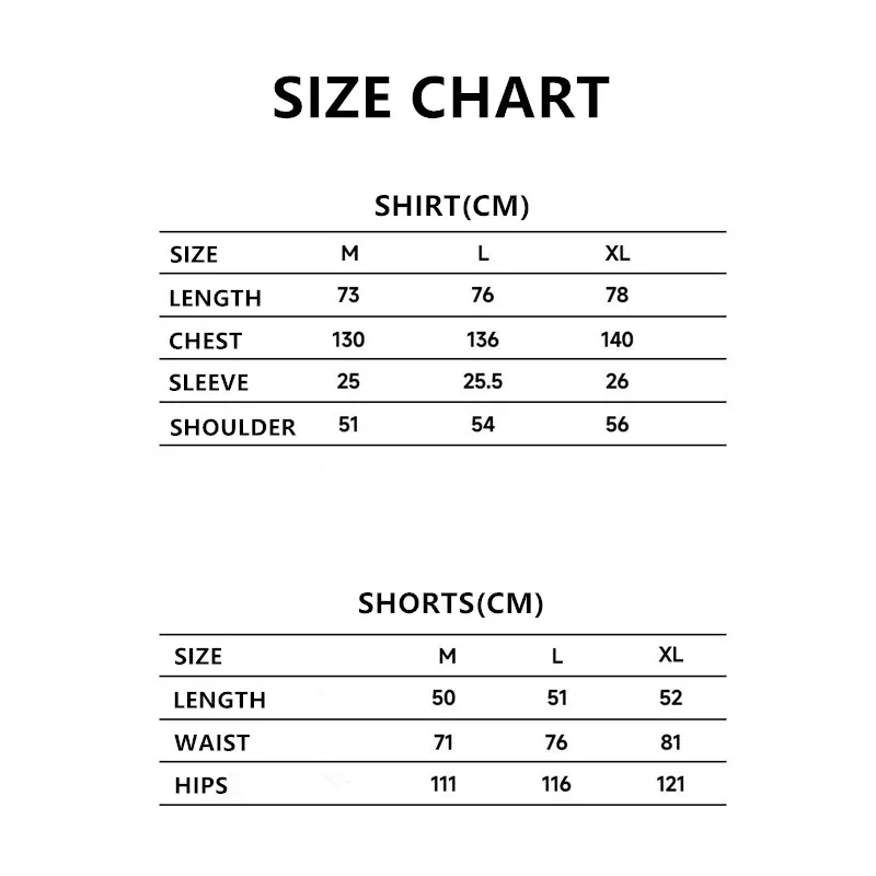 Summer Shirt And Shorts Sets For Man