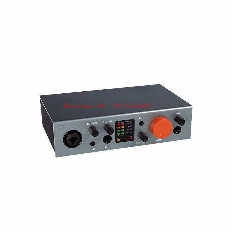 Amber I1 New Sound Card TYPE-C Supports Computer Jumper Mobile End Accessories
