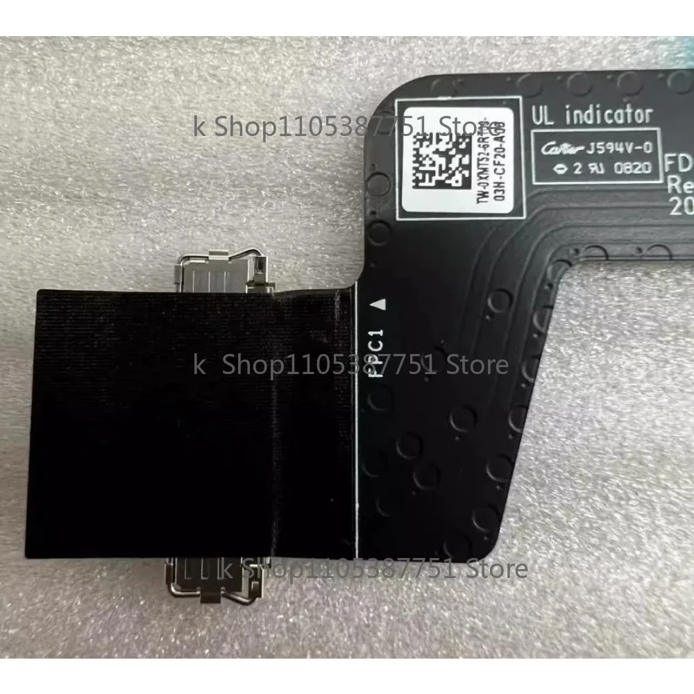 New Laptop non-touch Screen Cable For Dell XPS15 9500 9510 Precision 5550 M5550 FDQ50 0XMT52 LF-H824P